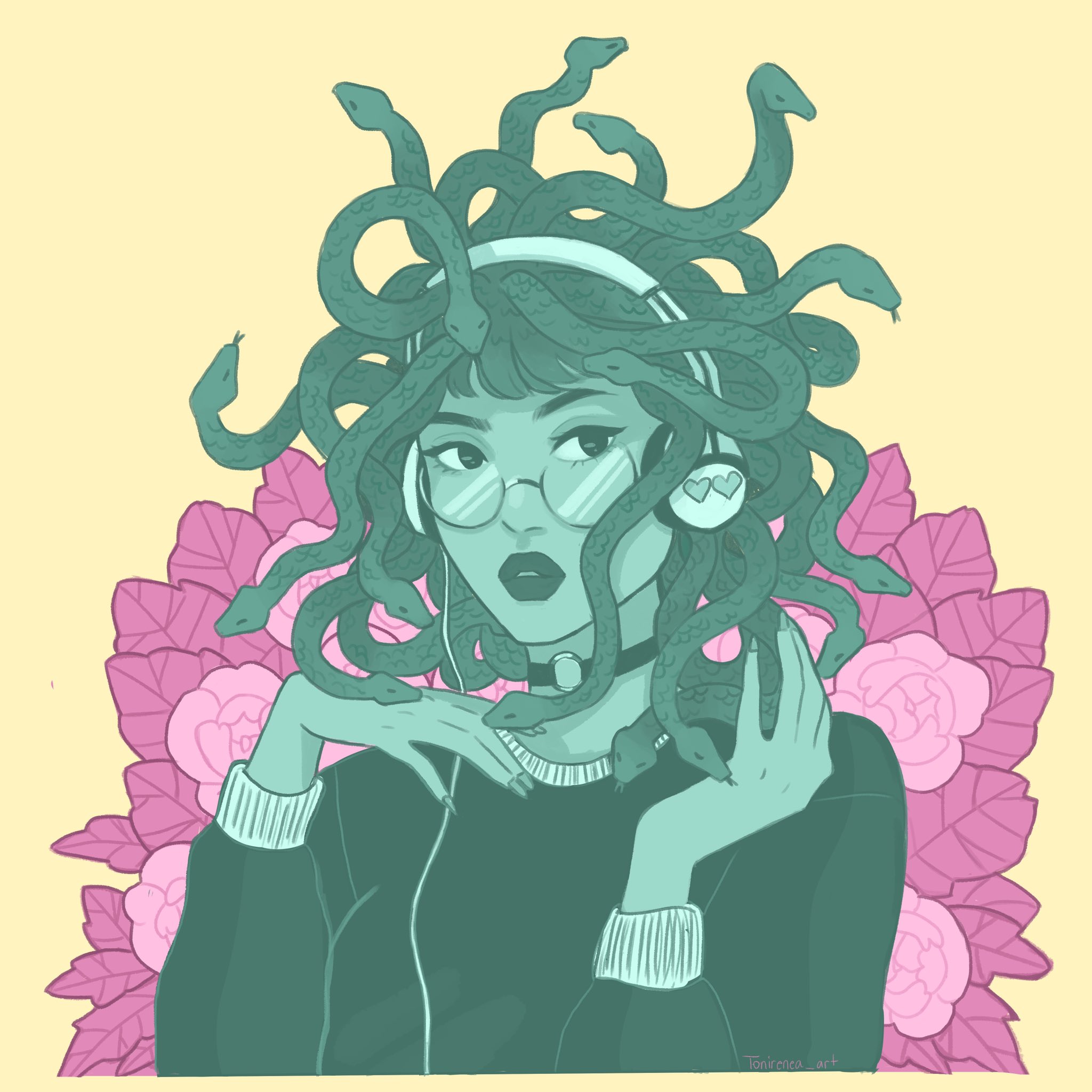 Medusa Art