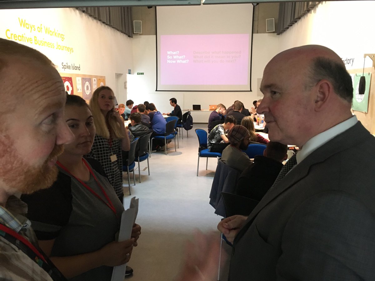 carolynhassan's tweet image. Welcomed ⁦@WestofEnglandCA⁩ Mayor yesterday ⁦@knowlewestmedia⁩ ⁦@kwmcthefactory⁩ talked to many women participating in #Makingit and #FromHerDigital plus 40 young people #MakerCity +⁦@BristolUni⁩ collaboration #diversity #creativetech #enterprise #skills