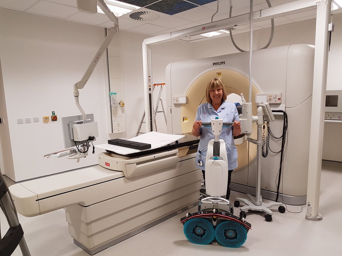 We're into the last few days of preparation now <a href="/OncologyLeedsTH/">Leeds Oncology</a> getting our new radiotherapy CT-sim ready for our patients. Have to mention our domestic team <a href="/LeedsHospitals/">Leeds Teaching Hospitals</a> <a href="/FacilitiesLeeds/">Facilities@Leeds</a> giving the whole suite a seriously thorough clean up.
