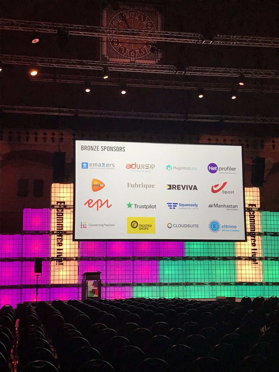 We <a href="/episerver/">Episerver (Now Optimizely)</a> are proud to be part of#ECL19 @marc_bohnes <a href="/PurcellChris/">Chris Purcell</a> <a href="/M_Oosterveen/">Marloes Oosterveen</a>