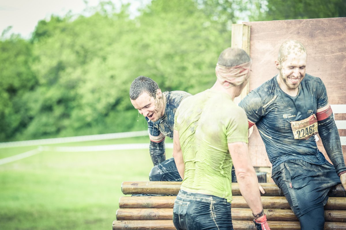 De la boue et de la joie pour nos équipes qui ont tout donné pendant 13 km lors de #TheMudDay 💪

Bravo à tous 👏

#LifeAtBTPconsultants #LifeAtNovalian #LifeAtMBAcity