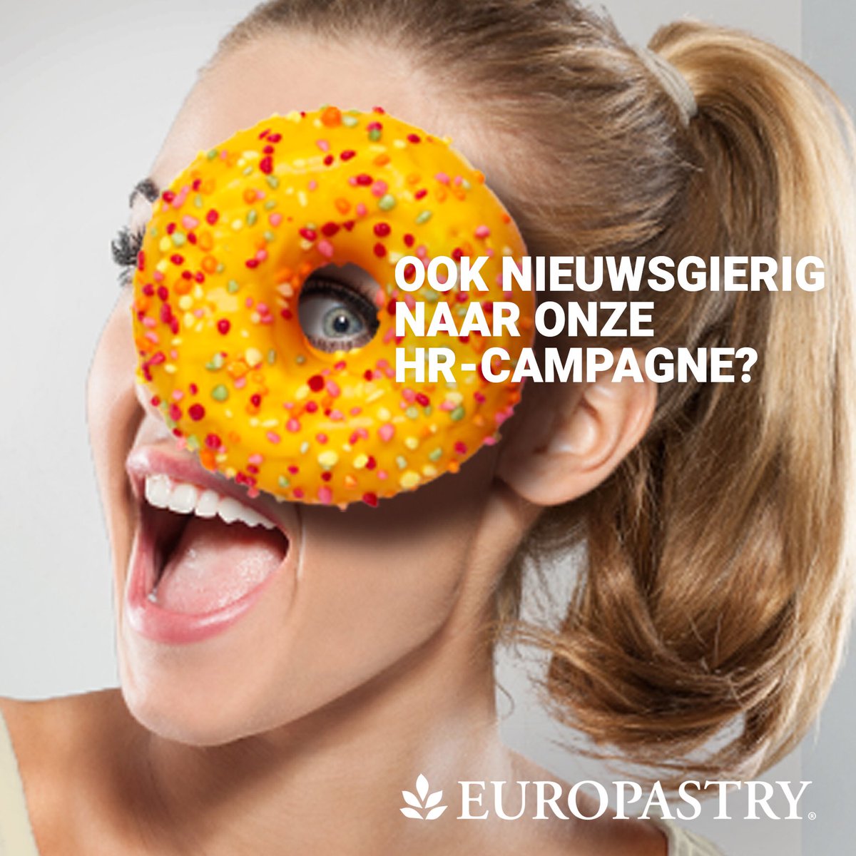 Vanwege de schaarste op de arbeidsmarkt klopte donutfabrikant #Europastry aan bij Yellow voor een HR campagne. Bekijk de vacaturesite werkenbijeuropastry.nl en check die lekkere banen! 
Meer Yellow cases? yellow-agency.nl/work/