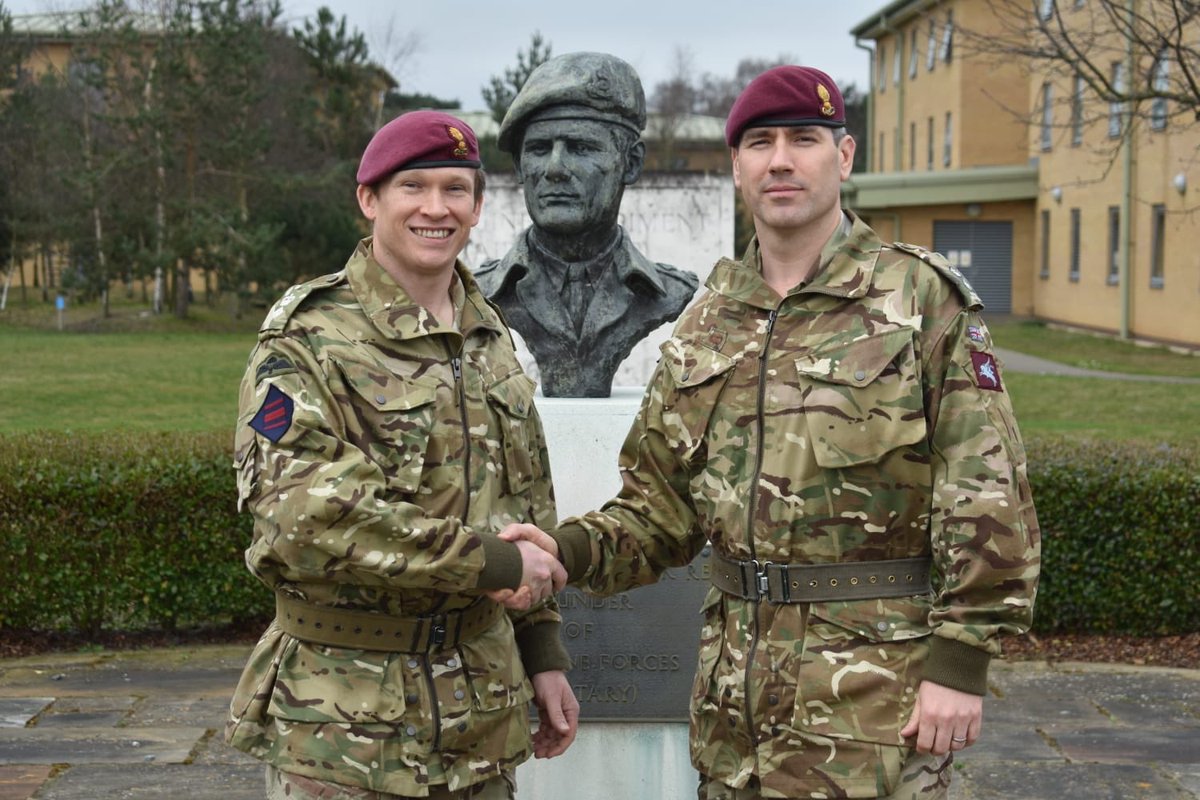 Currently, a memorial stands at the head of the parade square at Rock Barracks, funded by the wider Airborne Engineers community and casts an approving eye over the current generation of Airborne Sappers.
