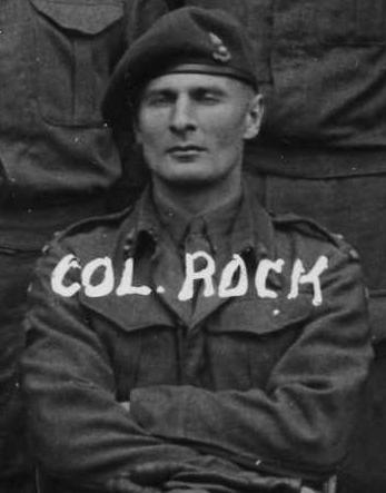 In summary: "The greater part of the credit, on the Army side, for the success of the initial trials and experiments, must go to Major Rock, whose unfailing courage and determination in the face of all difficulties was an inspiration to others" Lt Col TSH Otway DSO.