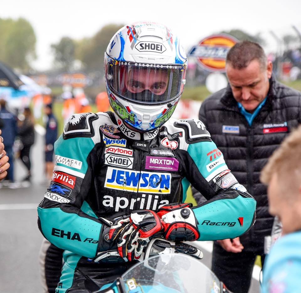 In the zone. 
#KnoxArmour
Wearing Knox Handroid gloves.
Image by- Joe Collier Racing