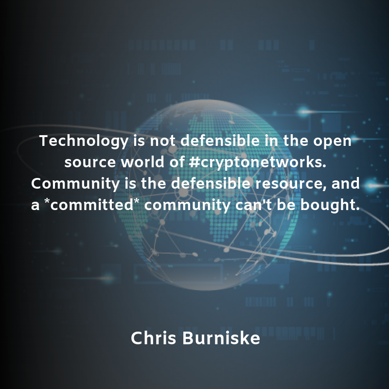 DevITJobsFR's tweet image. #Community is far more than a collection of people adding up to a large number.  #workonblockchain