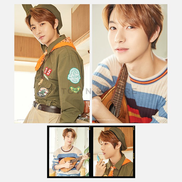 190626 HAECHAN RENJUN | NCT DREAM SUMMER VACATION KIT & MD - 4x6