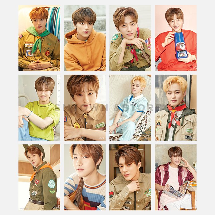 190626 HAECHAN RENJUN | NCT DREAM SUMMER VACATION KIT & MD - 4x6