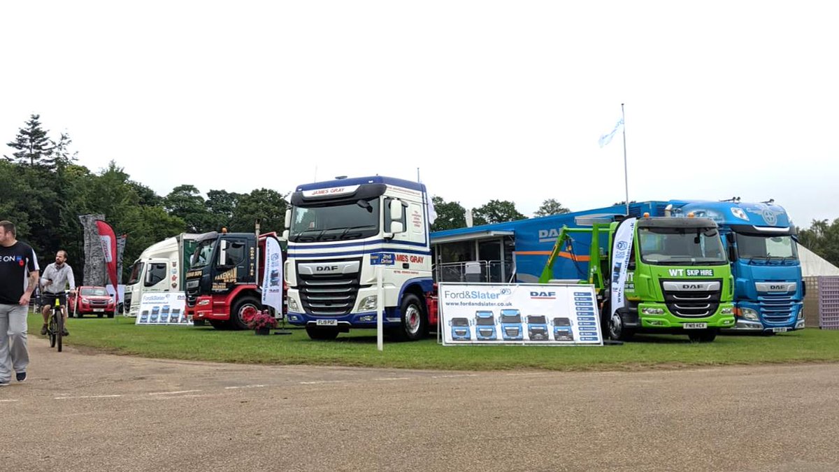 FordSlaterDAF's tweet photo. We have arrived at The Royal Norfolk Show! ๐ฎ๐ who's popping down for a coffee with us? ๐โ๏ธ Stand 434!
@norfolkshow @DAFTrucksUK #RoyalNorfolkShow #RNS19 #DAFTrucks https://t.co/6x5i9bEUes