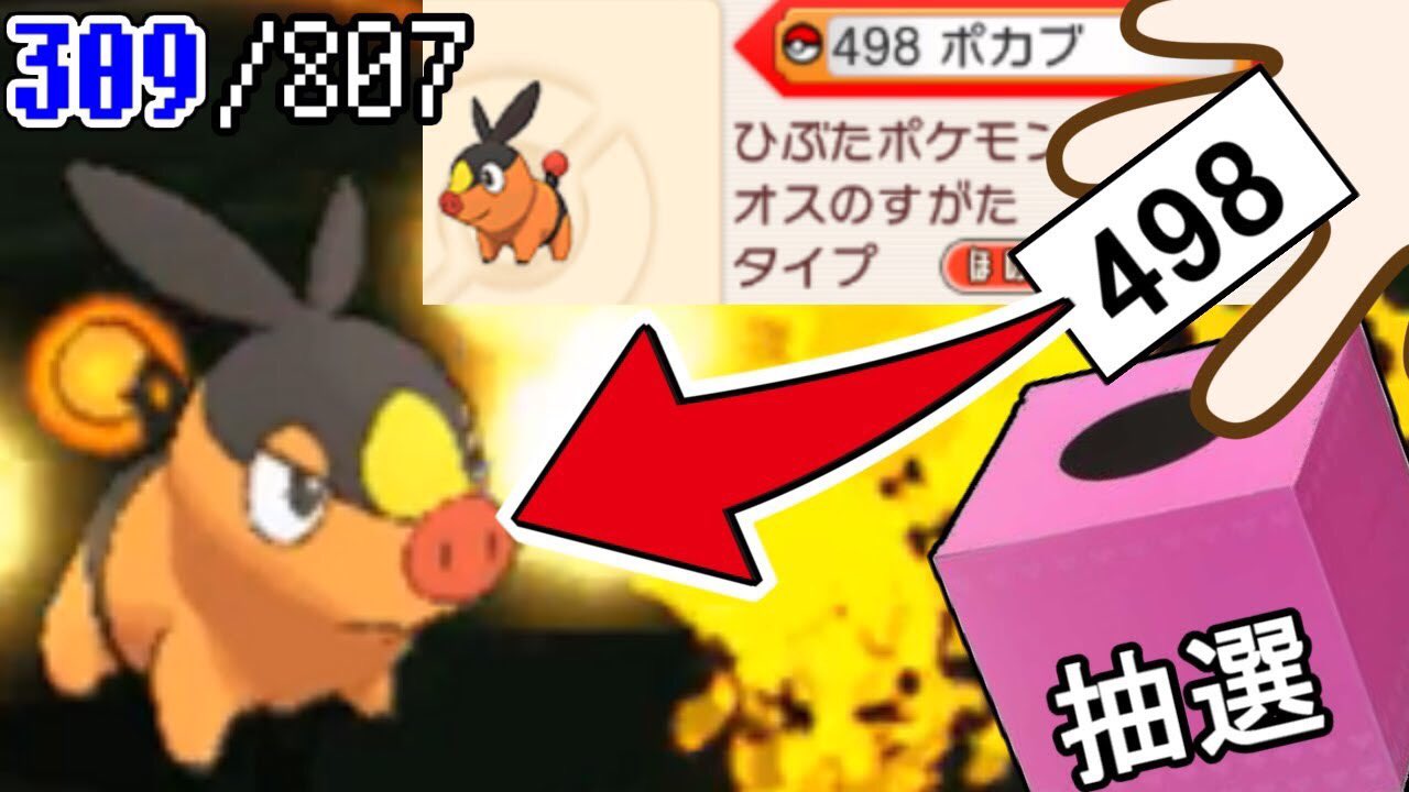 すぃかさんはtwitterを使っています Bwで御三家不人気ポケモンはポカブ みたいです とてもチャーミーなお尻をしてるのに不評のようです まぁ こんな可愛いのがブタゴリラに進化したらパーティから外したくなるは 807匹の中から抽選でひいたポケモンでパーティを組んで すぃかさんはtwitterを使っています Bwで御三家不人気ポケモンはポカブ みたいです とてもチャーミーなお尻をしてるのに不評のようです まぁ こんな可愛いのがブタゴリラに進化したらパーティから外したくなるは 807匹の中から抽選でひいたポケモンでパーティを組んで
