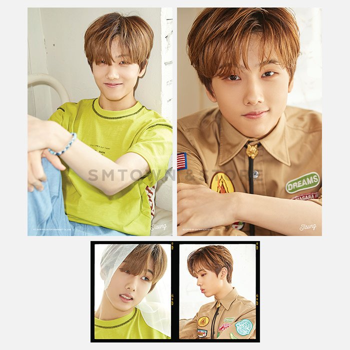 ドリショ4　ジェノセット NCT DREAM ドリショ4 MD チケットホルダー+ランヤードセット