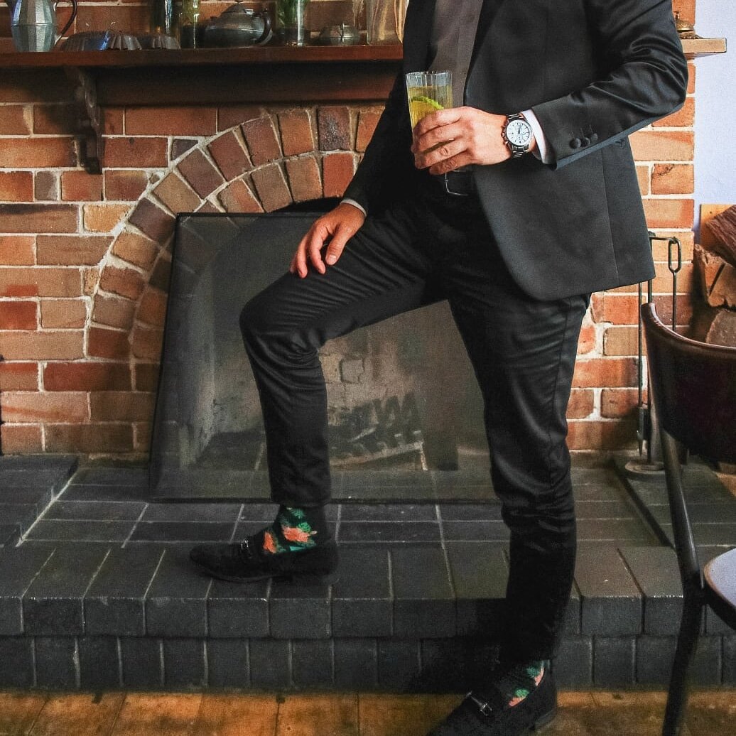 _dapperofficial's tweet photo. Accessorise smart. A simple change that leads to impacting your overall style in a big way.
#TheDapperCollection #SockGame #Fashion https://t.co/0I96PpJ6GD