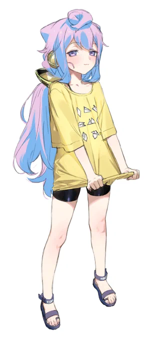 一体何チュウのTシャツなんだ… 