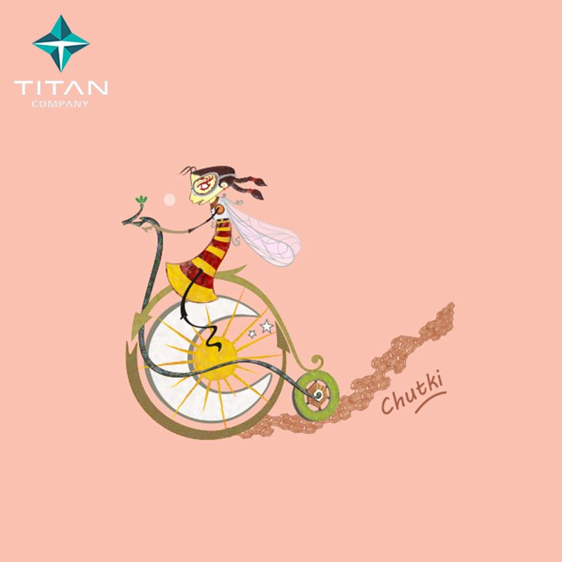 TitanCompanyLtd's tweet image. Meet Chutki, the sustainability champion of Titan. She is guided by our vision to elevate experiences for the people we touch, and significantly impact the world we work in. #JustOneStep #LifeAtTitan