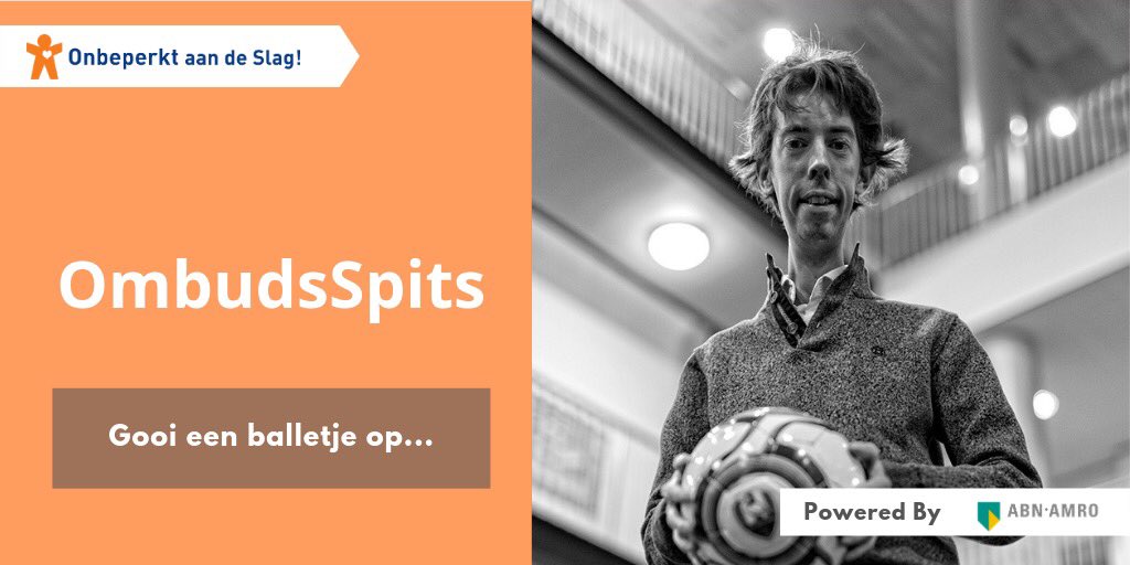 Heb je als betrokken werkgever vragen rondom wet- en regelgeving?💡Wil jij jouw ervaringen rondom inclusie delen?🎤 Neem contact op met OmbudsSpits, <a href="/NicoBlok2014/">Nico Blok</a>. Gooi een ⚽️ op, stuur een 📬 ombudsspits@onbeperktaandeslag.nl #socialimpact #inclusiviteit