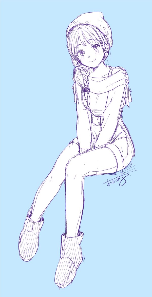 #笑顔の絵でその人の性格がわかるらしい

せい…かく…?🤔
意外と笑顔の絵を描いてないことが判明した。 
