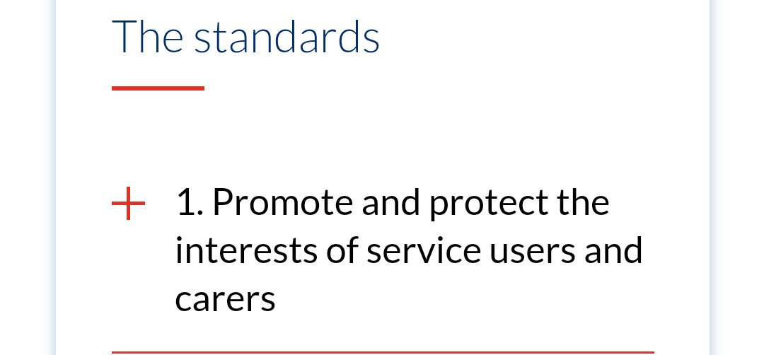 Firstly it is worth starting with the codes of ethics & conductClinical psychologists: "Promote & protect the interests of service users & carers"Psychiatrists: "Make the care of your patient your first concern"Psychiatric nurses: "Prioritise people"