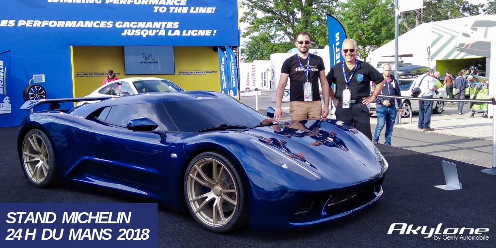 GentyAutomobile's tweet photo. Bonjour la communauté Twitter !
De retour et avec du nouveau pour #akylone, vous aviez vu notre maquette?
 #hypercar #madeinfrance #France #vichy #auvergne #Michelin #gentyautomobile #automobile https://t.co/IpWc6Gn5tI