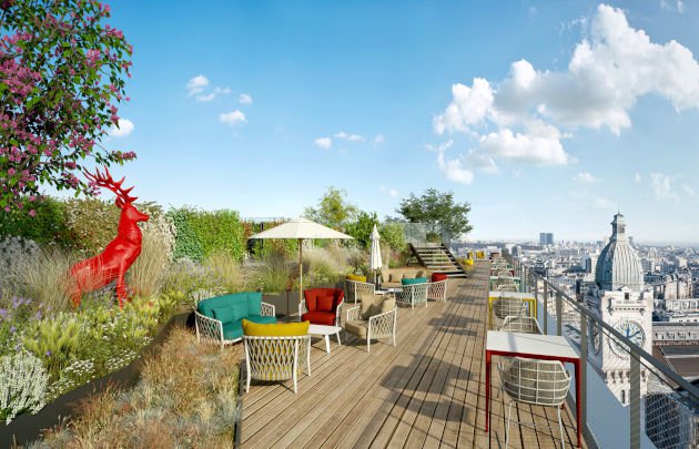 ParisCVB's tweet image. Sunny days are here! Have a look at our favorite terraces and gardens for private hire in #Paris! Afterwork event, cocktail or dinner, your corporate event will be outdoor this summer! See our selection &amp;gt; bit.ly/2MUCje5