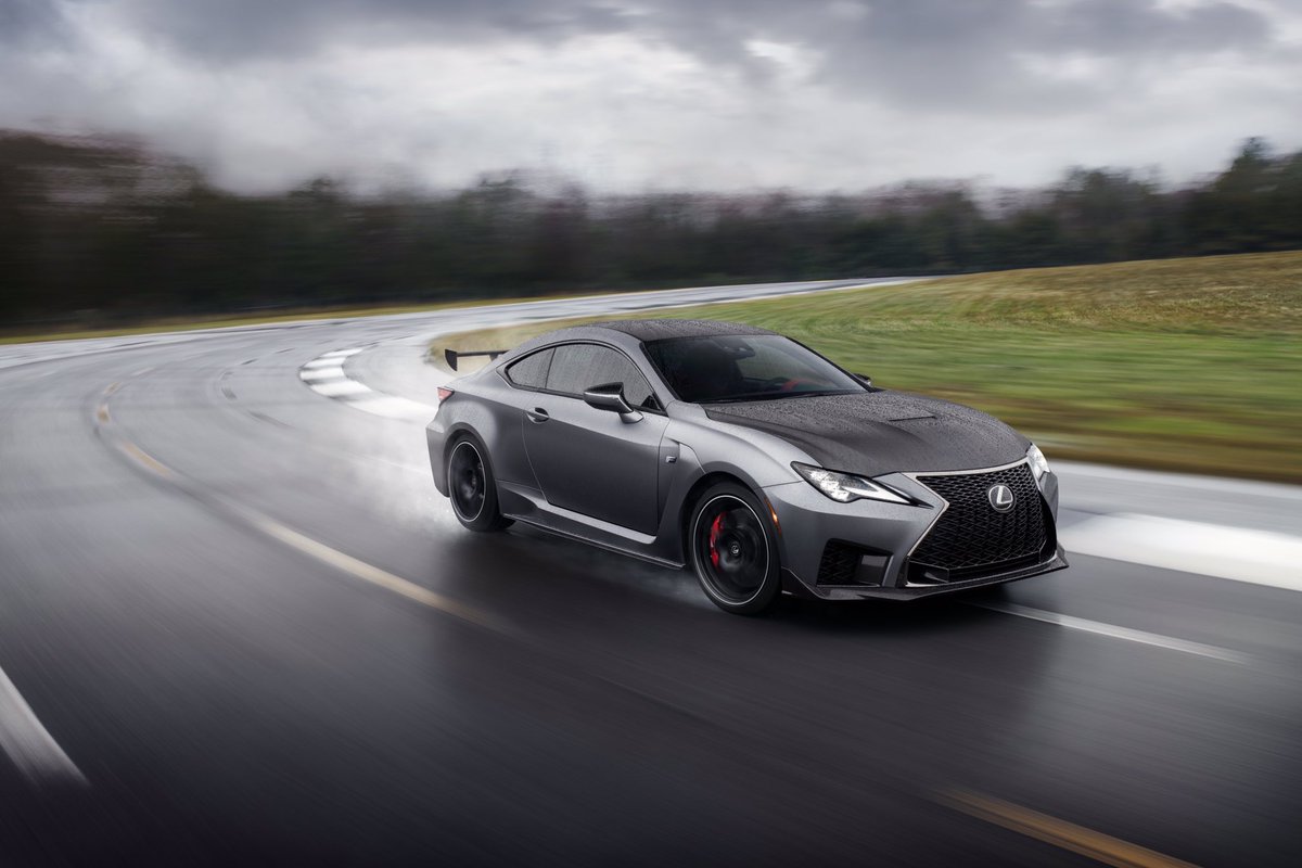 Khulekani On Wheels 2 2 Rc F Track Edition Has A Number Of Performance Mods Including A Front Lower Spoiler And Makes Extensive Use Of Carbon Fibre Body Parts The Rc
