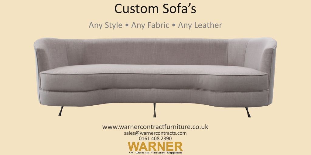 WarnerContracts's tweet image. #CommercialSofa available in-house, contact us to discuss your design requirements and get a free quote on your #CommercialFurniture, 0161 408 2390 / sales@warnercontracts.com #LeatherSofa #LeisureIndustry #HospitalityIndustry #HeavyDutyFurniture