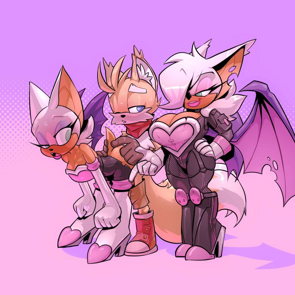 TwoTailedLust's tweet photo. Miles "Tails" Prower

    Switch, depending on the partner.
    Straight.
    Kinks are limited, ask!
    Feel free to pressure him into sex~
    Invade his DMs or mentions!!
    RT/LIKE! https://t.co/vW7QhcLd4x