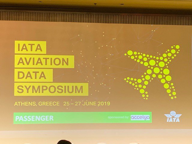 15below_travel's tweet photo. We're at @IATA Aviation Data Symposium in #Athens this week. Catch Al for more info on how we can help your airline deal with irregular operations! #IATAADS #paxcomms #irops https://t.co/NsLqX6T4y3