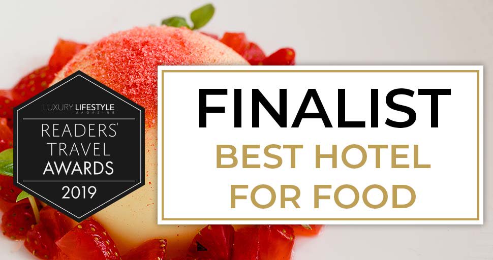 We're proud to announce that we are once again finalists in the <a href="/luxlifestyleuk/">LLM - Luxury Lifestyle Magazine</a> awards for 'Best hotel for food' we would love your support, you can vote for us here bit.ly/31Wu7xF #vote #voting #luxurylifestylemagazine