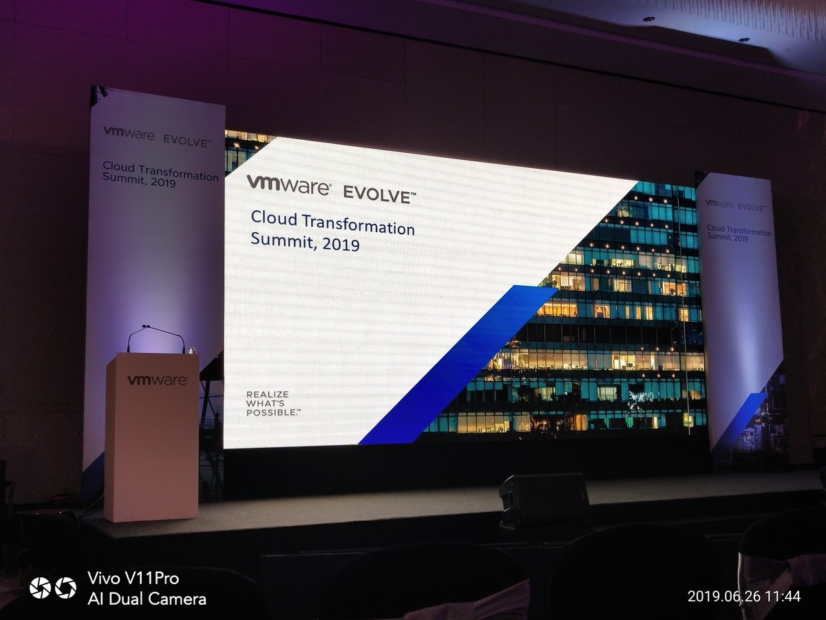#VMwareEvolve2019
#CloudTransformationSummit2019