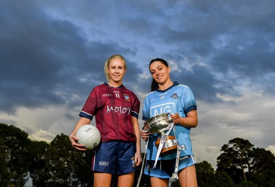 Westmeath captain Fiona Claffey says "we want victory in Leinster"
“Dublin have really set a high bar. Not just within Leinster but in the country,” said Claffey; “They are All-Ireland champions. They are a phenomenal team,  "but we want victory". #lgfa #westmeath #serioussupport