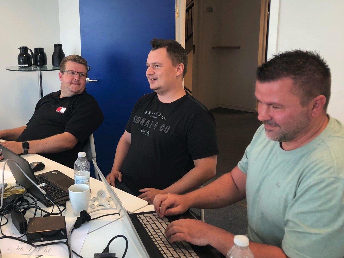 LigoWave's tweet image. Check out the highlights from the DLB training in Denmark hosted by our partner @Cloudrouter_dk !
#LigoWave #training #cloudrouter