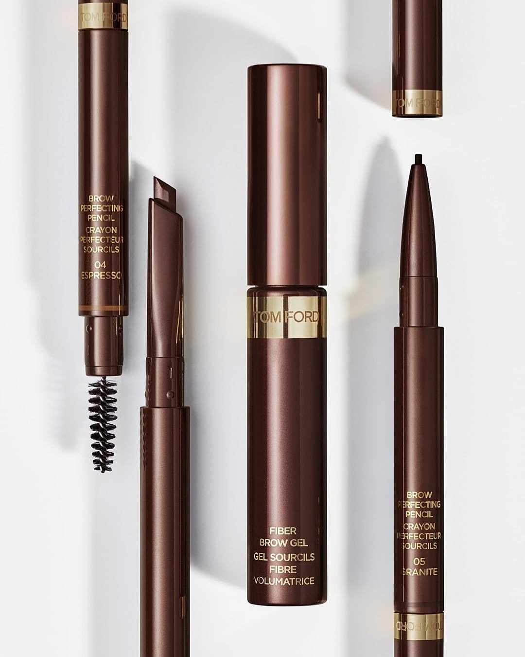 Paris Gallery on Twitter: "Micro-fine. Precise. Natural Finish. The Tom  Ford Brow Perfecting Pencil with a 1.5mm point effortlessly details brows  with expert exactness. Shown with the ultimate eyebrow icon – Tom