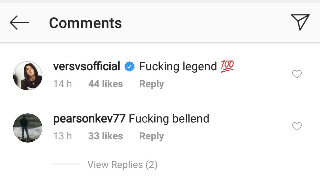 The comments on a birthday wishes post for Ricky Gervais   Happy birthday legend 