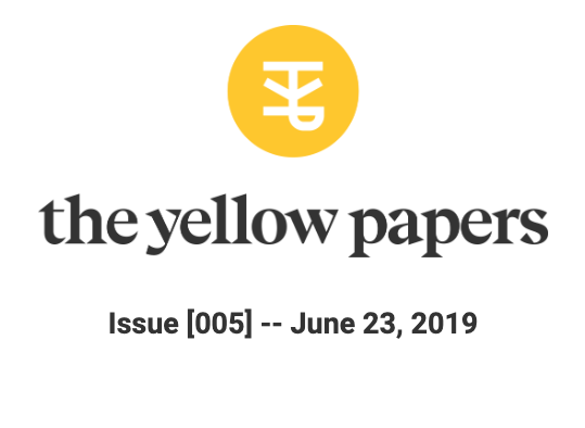 The Yellow Papers tweet media