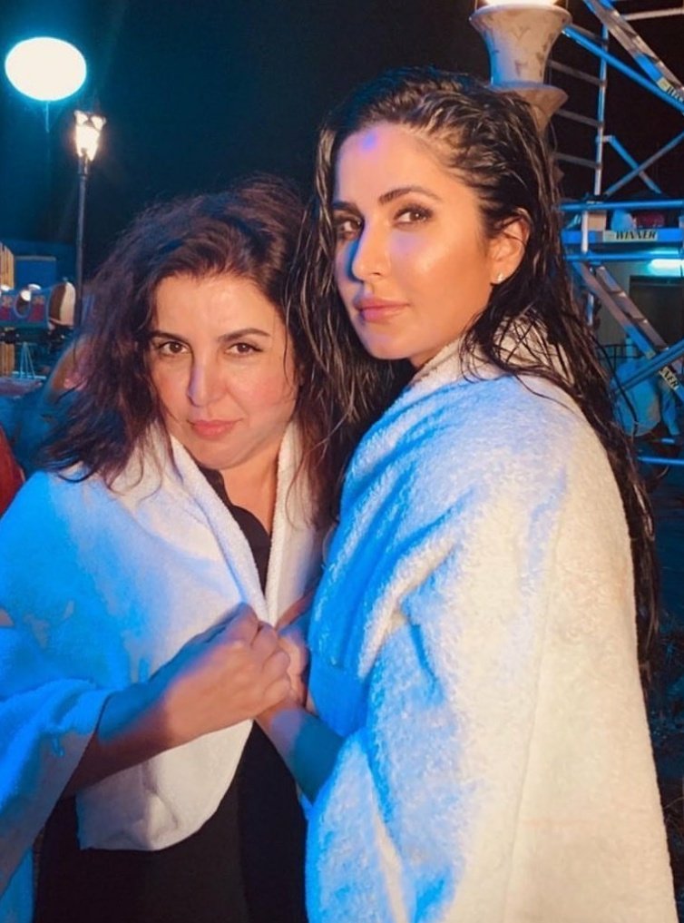 'Me and mummmmyyyyy together after soooooooo long 🌟love u the bestest best ❤️
#sooryavanshi #towelseries'

Katrina Kaif on Instagram