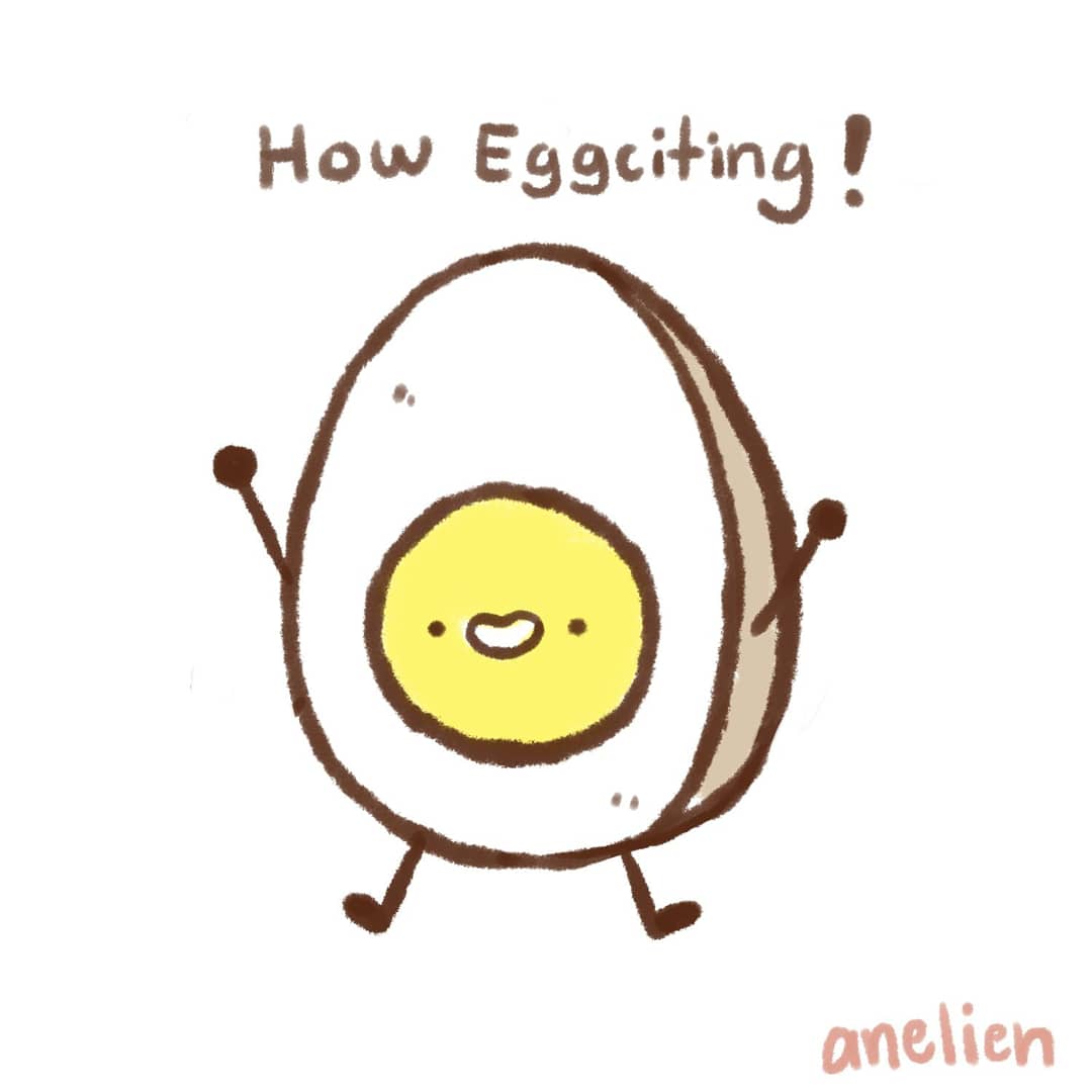 have an old egg who believes in you 