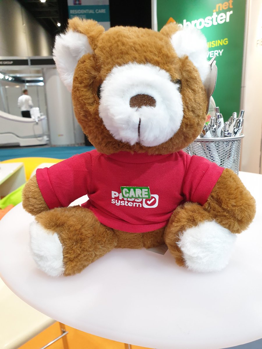 UKCareSector's tweet image. The @everyLIFETech bear has a @theCAREbadge have you got yours? #RandHCS