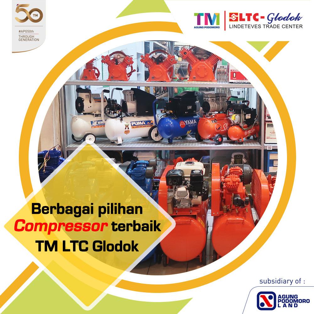Siapa mau cari kompressor? Langsung cuss lah ke LTC Glodok!
