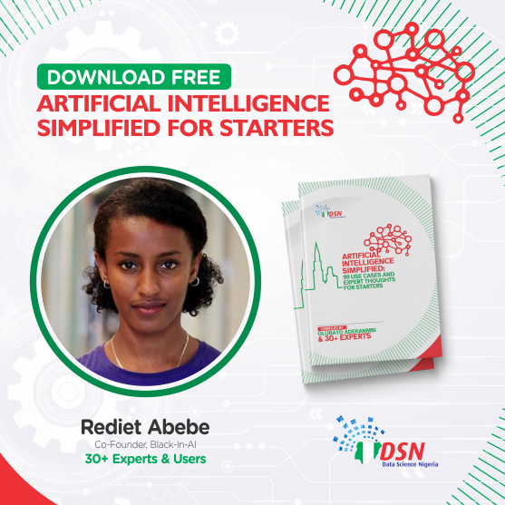 DSN - Data Science Nigeria (@dsn_ai_network) on Twitter photo CONGRATULATIONS to one of our esteemed role models, @red_abebe on being named one of MIT <a href="/techreview/">MIT Technology Review</a>'s 35 Innovators Under 35!
Rediet is passionate about Developmental/Social Good AI. A co-founder of <a href="/black_in_ai/">Black in AI</a> & a generous knowledge contributor to the Nigerian AI community CONGRATULATIONS to one of our esteemed role models, @red_abebe on being named one of MIT <a href="/techreview/">MIT Technology Review</a>'s 35 Innovators Under 35!
Rediet is passionate about Developmental/Social Good AI. A co-founder of <a href="/black_in_ai/">Black in AI</a> & a generous knowledge contributor to the Nigerian AI community