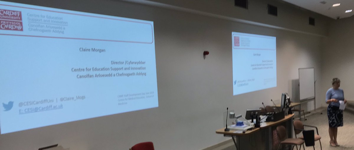 Paul Brennan (He/His) (@brennanpcardiff) on Twitter photo <a href="/Claire_Mogs/">Claire Morgan</a> from @CESICardiffUni talking about developing those teaching & supporting teaching <a href="/CardiffMBBChC21/">Cardiff Uni C21</a> Staff Development Day <a href="/Claire_Mogs/">Claire Morgan</a> from @CESICardiffUni talking about developing those teaching & supporting teaching <a href="/CardiffMBBChC21/">Cardiff Uni C21</a> Staff Development Day