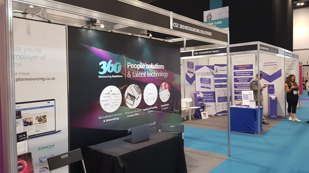 Talos_360's tweet image. 360 are at the Residential &amp;amp; Home Care Show all day today and tomorrow, if you're there, make sure to pop by and see us at stand C52! #RandHCS