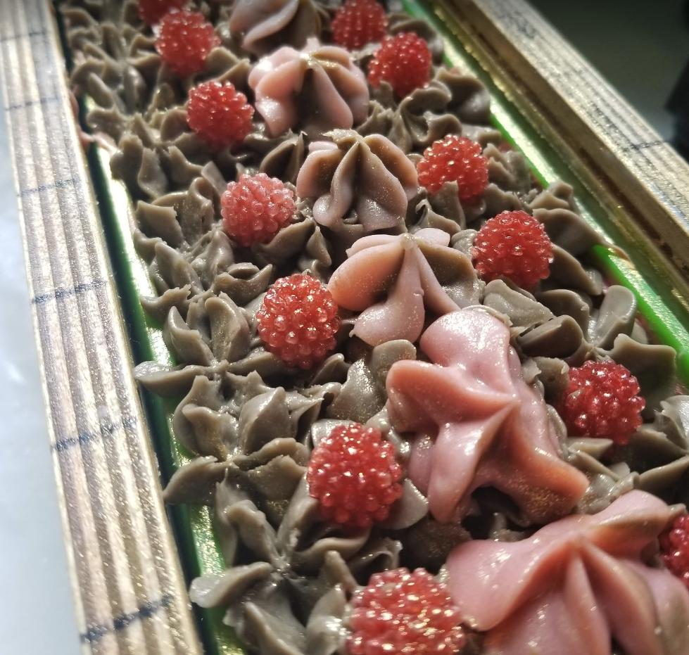 eartherella's tweet image. Chocolate Raspberry Soap!  #chocolatesoap #raspberrysoap #chocolateraspberry #chocolateraspberrysoap #chocolate #raspberry #artisansoap #artisan #handmade #handmadesoap #handcraftedsoap #handcrafted #soap #lovethissmell #rocny #rochesterny #rochester #shophandmade #shoplocal