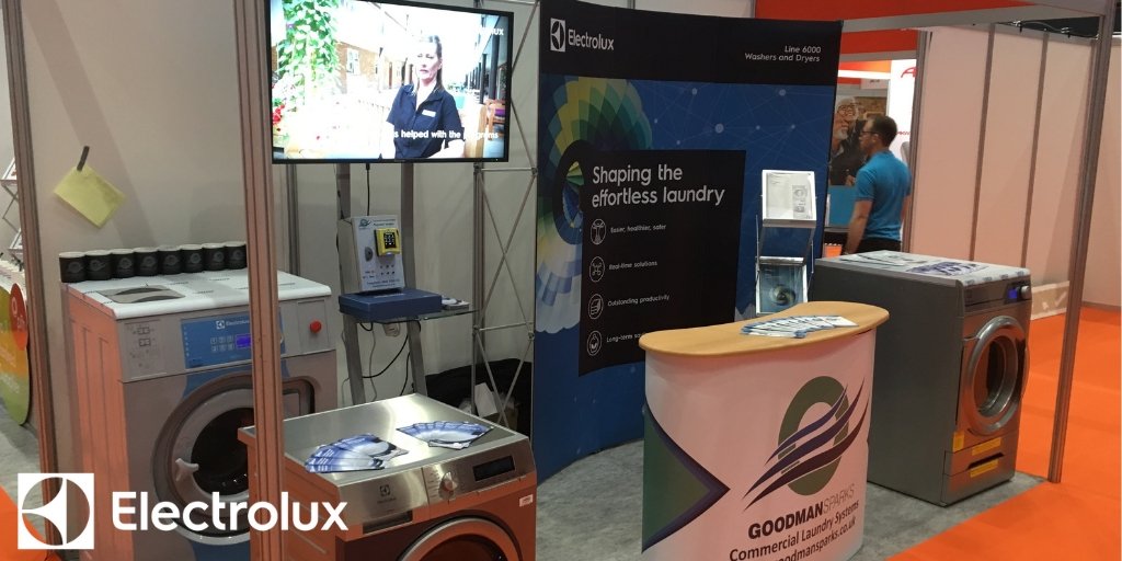 We’re excited to be exhibiting our myPRO TD6-7 and W575H #laundry solutions at #PfHLive2019 this week, alongside our recommended supplier @GoodmanSparks 👍 Come and see us at stand P59B! #CIHHousing ow.ly/gyuU30p0AMb