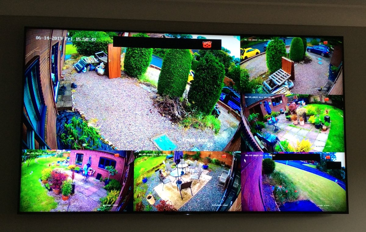 Another satisfied customer with our high spec <a href="/HIKVISIONUK/">HIKVISION UK & Ireland</a> HD CCTV system installed and commissioned by the Q Technical Access &amp; Security Team