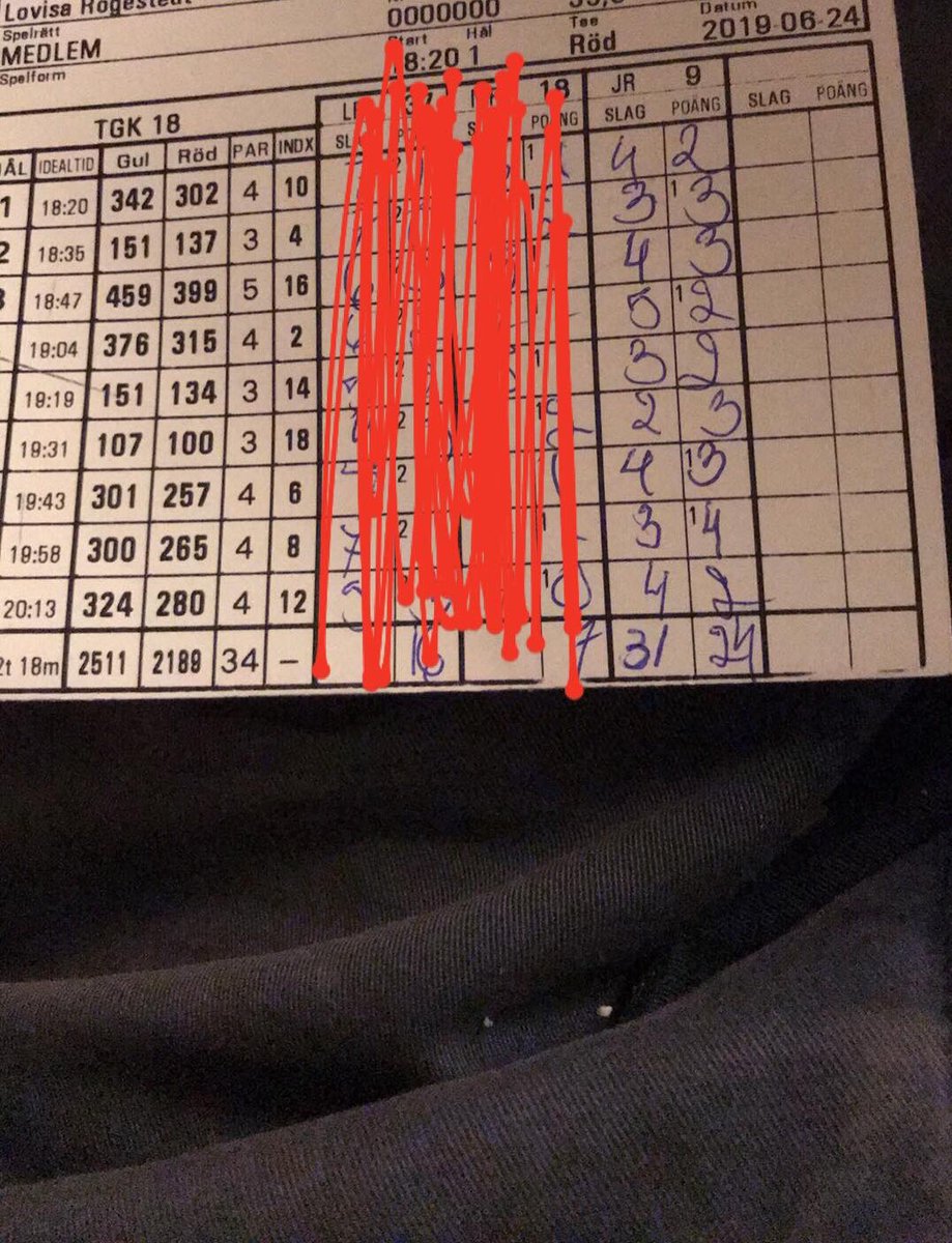 JohanRogestedt's tweet image. Härliga dagar hemma hos föräldrarna under midsommar. Dessa första 9 på Tjörns GK en höjdpunkt. Litet förfall sista 9, men +4 totalt nytt PB på den svårspelade, tekniska, banan.