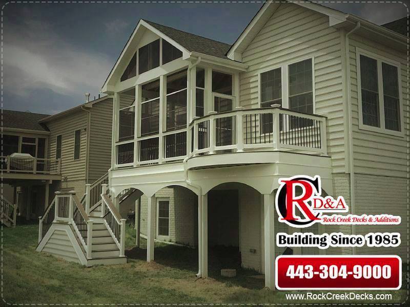 deckbuildersmd's tweet image. "Having a lot of friends and family around you - that's all a part of wellness." -Stella Maxwell
#rockcreekdecks