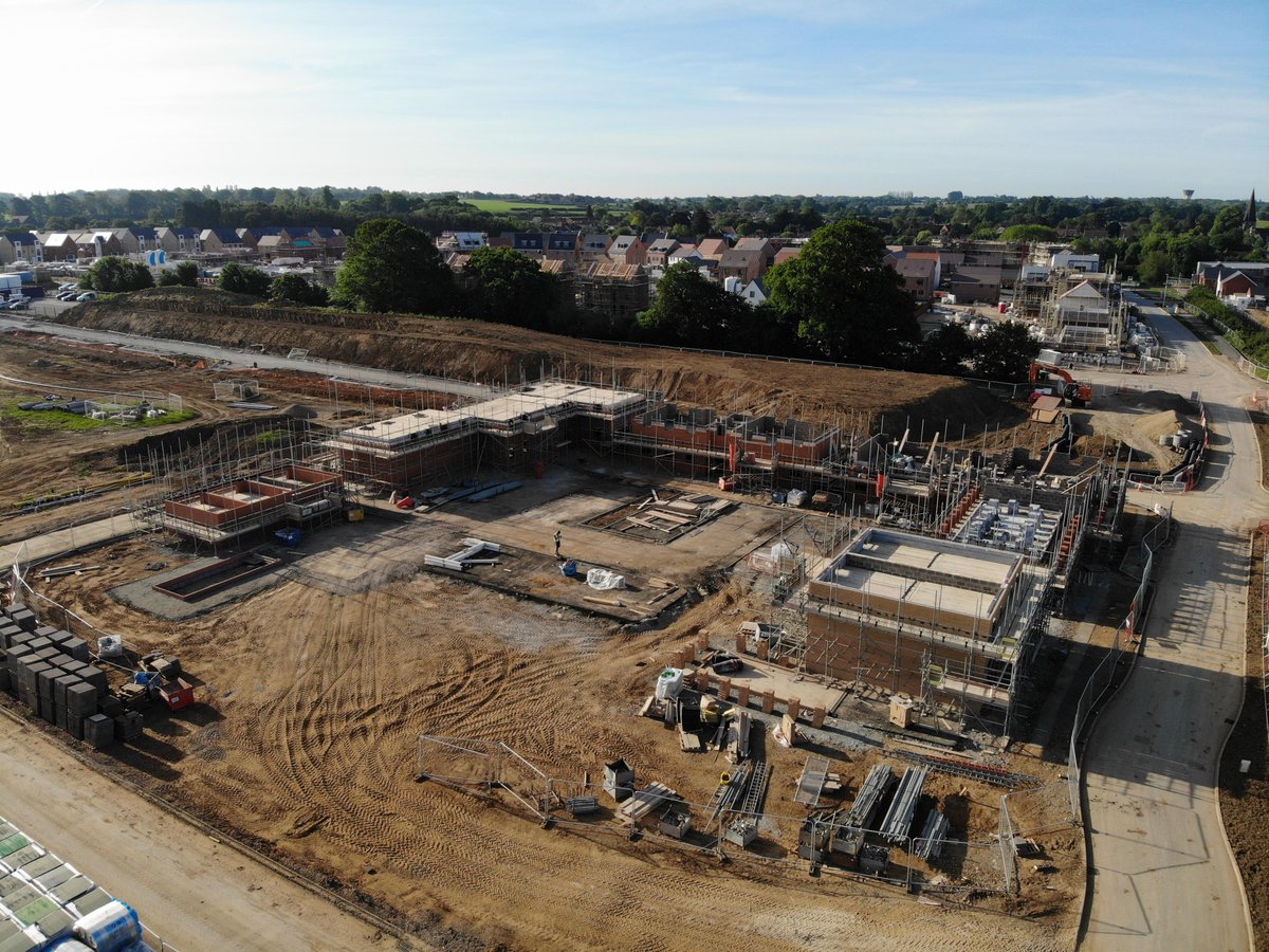 Second phase of one of our sites has started, we are making good progress!