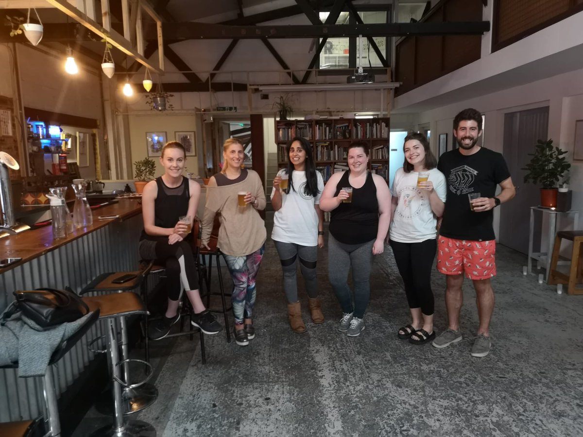 LivBeerCo's tweet image. Last night @LivBeerWeek had a little rest, but didn't stop!

Our friends at @BeerStation1782 in Freshfield had a MTB with @MelwoodBeerCo - there might be some beer left tonight?

We also had #beeryoga at the lovely @StaticTrading  

We pick up the pace today! #livbeerweek