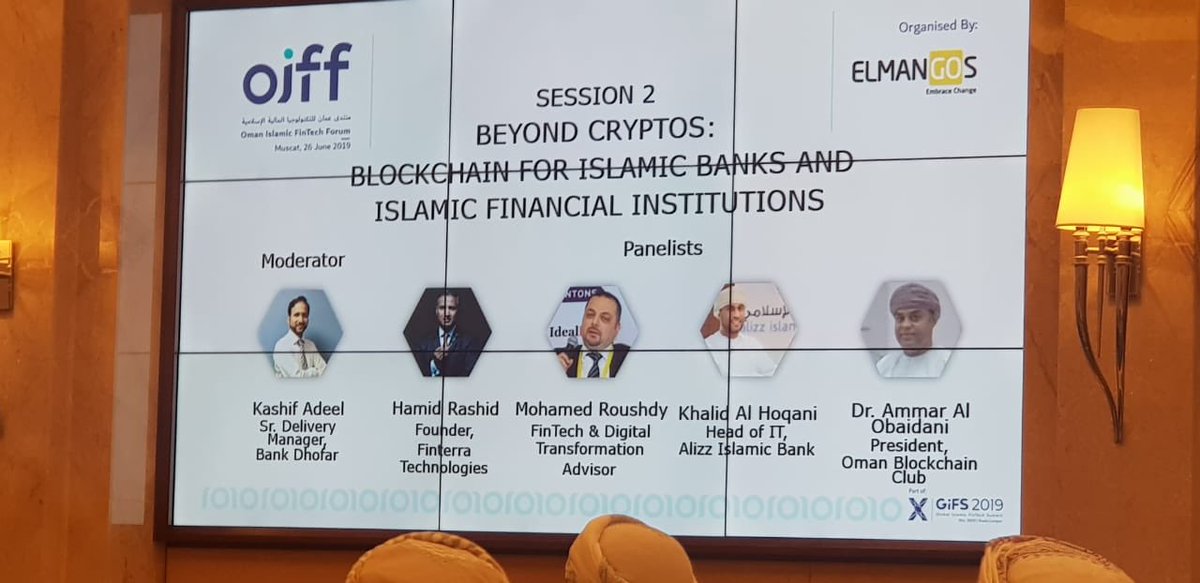 alizz_islamic's tweet photo. Mr Khalid Al Hoqani, Head of IT at #AlizzIslamicBank was part of a Panel discussion at the #OmanIslamicFintechForum which was held at the Sheraton, Muscat today https://t.co/9d8e7MFhSo