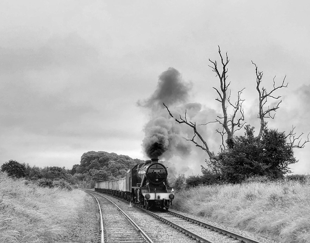 At the Great Central Railway today for our Passing Freights event!